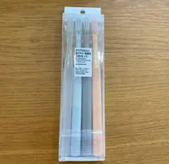 無印　ポリプロピレン　歯ブラシ　極細毛４色セット