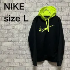 【NIKE】ナイキ パーカー size L お洒落 カッコイイ