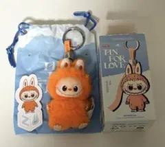 THE MONSTERS PIN FOR LOVE イニシャルZ【正規品】ラブブ