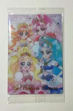 Go！プリンセスプリキュア プリキュアウエハース