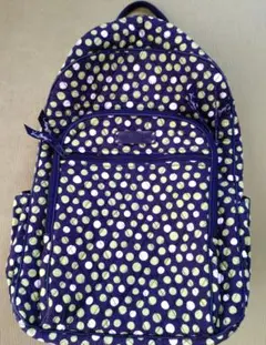 【セット商品】Vera Bradley ドット柄リュックと傘