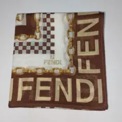 FENDI ハンカチ アニマル柄 チェーン柄 - メルカリ