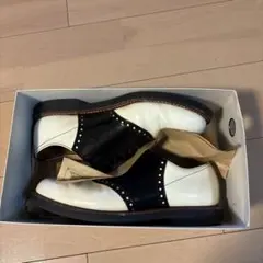 REGAL×GLADHAND サドルシューズ