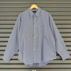 CHAPS チャップス ラルフローレン ギンガムチェック 長袖シャツ