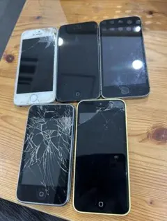 【ジャンク】スマホ　まとめ売りのサムネイル