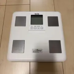 TANITA La Muse 体組成計 BC-800 スノーホワイト おしゃれ - メルカリ