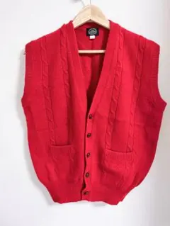 Vintage中古 ウールベスト