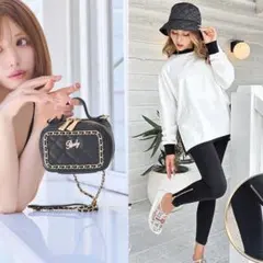 Rady ミニチェーンバニティバッグ+レギンスセット