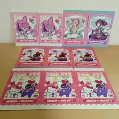 ゼンレスゾーンゼロ × サンリオキャラクターズ GIGO限定 ポストカード