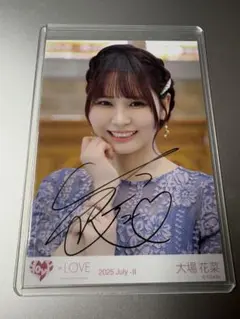 LOVE イコラブ 髙松瞳 直筆 生写真ラストノートしか知らない歌唱衣装②