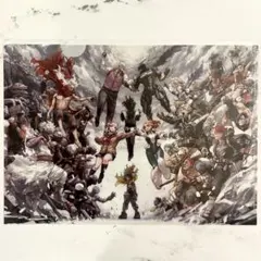 【新品】堀越耕平 僕のヒーローアカデミア 原画展 クリアファイル キービジュアル