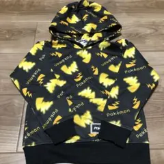 最終値下げ！冬に向けて！ポケモン 裏起毛パーカー120