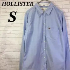 ホリスター　シャツ　羽織り　春服　ストレッチ　ミニマル　万能