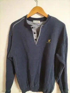 Lyle & Scott ネイビー トレーナー