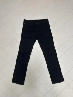 m*9様 Levi's 511 ブラックデニムパンツ W34 L32