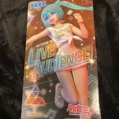 SEGA 初音ミク LIVE AUDIENCE フィギュア