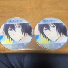 薫る花は凛と咲く アクリルコースター アニメイト グラッテ 夏沢朔 2