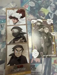 忍たま乱太郎 特典 タソガレドキ忍者 雑渡昆奈門＆諸泉尊奈門