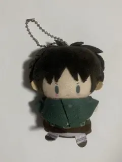 進撃の巨人 ハンジ ぬいぐるみキーホルダー - メルカリ