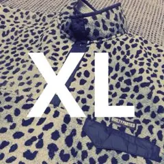 ワコマリア レオパード ポーラテック スナップT XL 灰豹 パタゴニアフリース