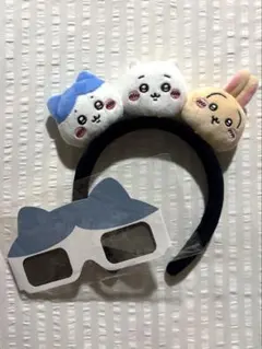 ちいかわパーク　キャラクター付きカチューシャ