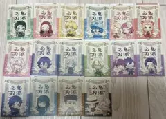 鬼滅の刃 ダイカットステッカーセット 全16種類フルコンプ