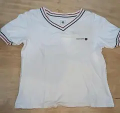 PETIT BATEAU Vネック Tシャツ 152cmのサムネイル
