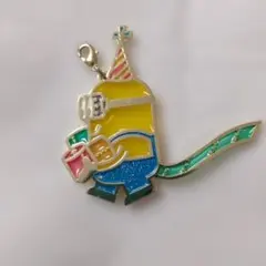 USJ　ミニオン　チャーム　キーホルダー　高さ6cm