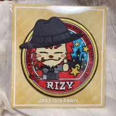 今市隆二 ワッペン ライジー ONE