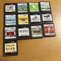 ニンテンドーDS ゲームソフトセット　どうぶつの森　マリオ　ドラクエ　FF