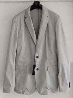 【新品】RYKIEL HOMME テーラードジャケット グレー