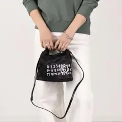 【MM6 Maison Margiela】MM6 ジャパニーズクロスボディバッグ