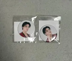 nct127 ランダムトイ THE REDLINE 缶バッジ ユウタ