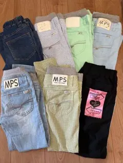 MPS ボトムスセット 7点　JENNI まとめ売り　130センチ