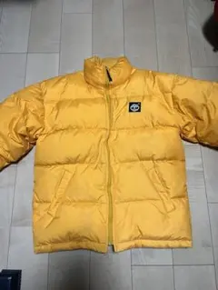Timberland イエローダウンジャケット