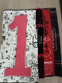 TWICE タオル まとめ売り