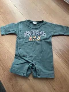 TeddyBear テディベアロンパース 50-60