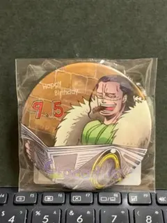 「ワンピース」2020年　東京ワンピースタワー クロコダイルバースデー缶バッ