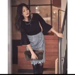 ジャスグリッティー レーススカート