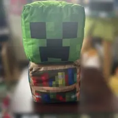 マインクラフトブロック BIGぬいぐるみ クッション - メルカリ