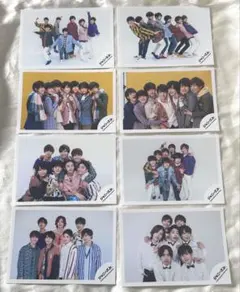 なにわ男子　公式写真　16枚まとめ売り