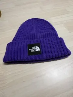 THE NORTH FACE パープル ニット帽