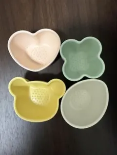 スケーター ベビー用小鉢 4個セットのサムネイル
