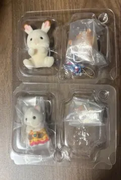 シークレット　ショコラウサギの赤ちゃん　赤ちゃん工作だいすきシリーズ