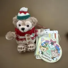 Duffy ぬいぐるみバッジ Very Merry Snowtimeのサムネイル