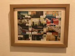 Starbucks card 額縁セット