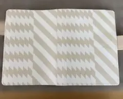 mint designs 手帳カバー ベージュ/ホワイト