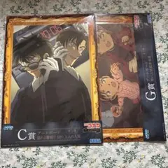 セガラッキーくじ C賞・G賞 松田陣平 萩原研二 吉田歩美　灰原哀　2点セット