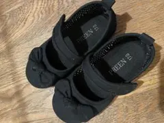 PREEN ブラック フォーマルシューズ