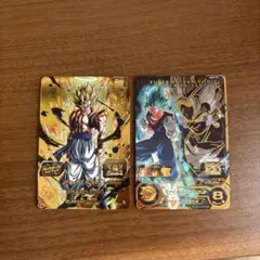 スーパードラゴンボールヒーローズ ゴジータ ゴールドカード